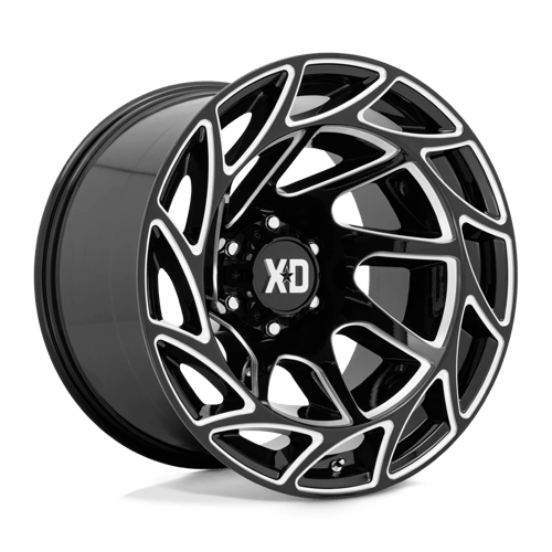 XD XD860 20X12 6X135 G-BLK MILL -44MM