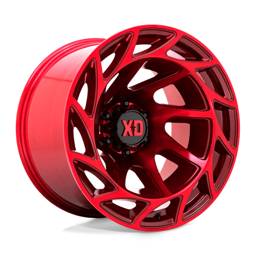 XD XD860 22X12 6X5.5 GL-RED -44MM