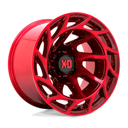 XD XD860 22X12 6X5.5 GL-RED -44MM