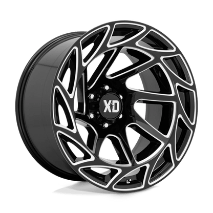 XD XD860 22X12 6X5.5 G-BLK MILL -44MM