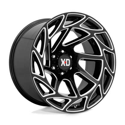 XD XD860 22X12 6X5.5 G-BLK MILL -44MM