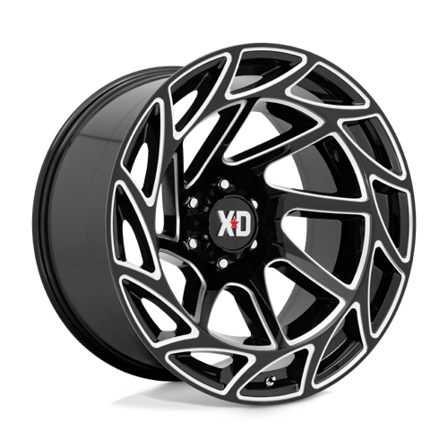 XD XD860 22X12 6X5.5 G-BLK MILL -44MM