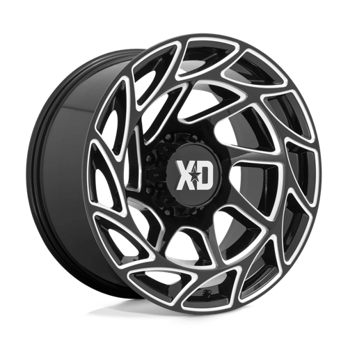 XD XD860 20X10 8X170 G-BLK MILL -18MM
