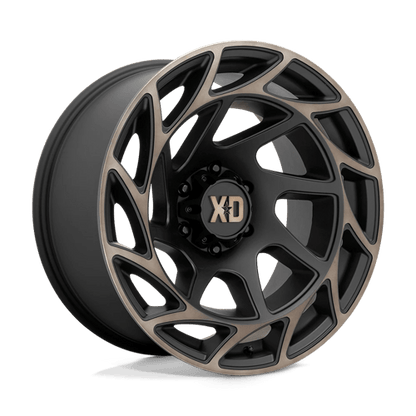 XD XD860 20X10 6X135 S-BLK BRZTCC -18MM