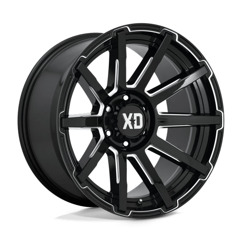 XD XD847 22X10 5X5.0 G-BLK MILL -18MM