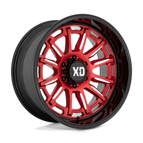 XD XD865 20X9 6X135 RED-MILL BLK-LP 18MM