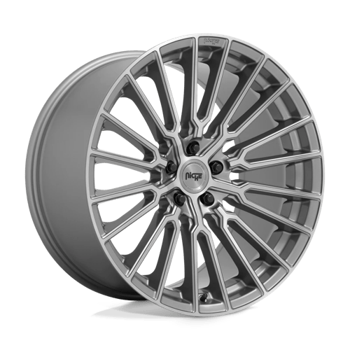 Niche 1PC PREMIO 20X10.5 5X120 72 GLR 35MM