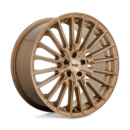 Niche 1PC PREMIO 20X10.5 5X120 72 BZBR 35MM