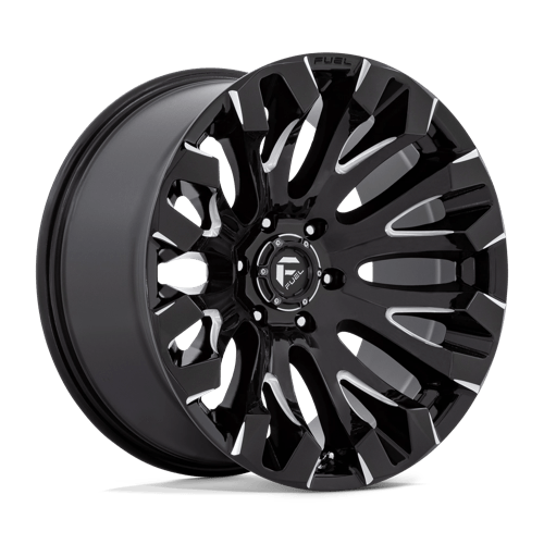 Fuel 1PC QUAKE 18X9 5X4.5 72 NBL +1