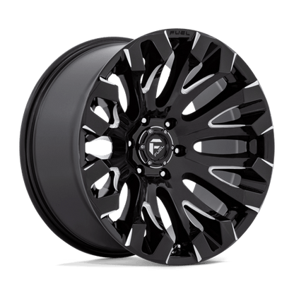 Fuel 1PC QUAKE 20X9 5X5.5 78 NBL +1