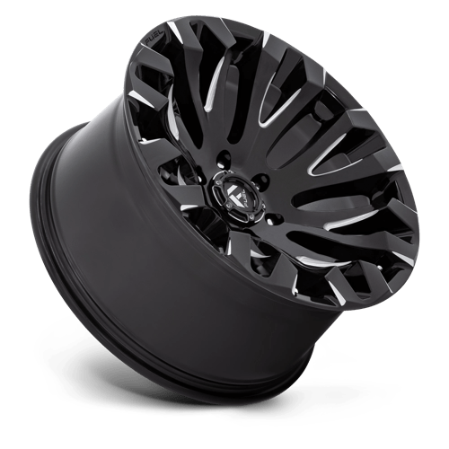Fuel 1PC QUAKE 18X9 5X5.0 71 NBL +1