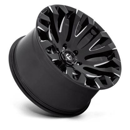 Fuel 1PC QUAKE 20X9 5X5.5 78 NBL +1
