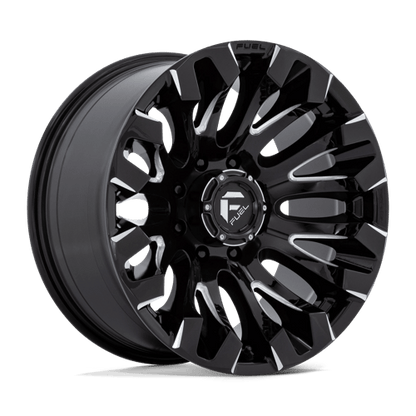 Fuel 1PC QUAKE 20X10 8X170 125 NBL -18