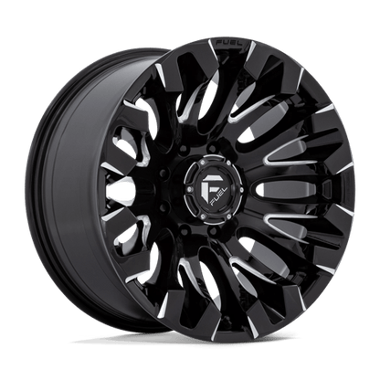 Fuel 1PC QUAKE 20X10 8X170 125 NBL -18