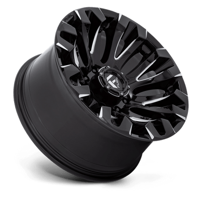 Fuel 1PC QUAKE 20X10 8X170 125 NBL -18