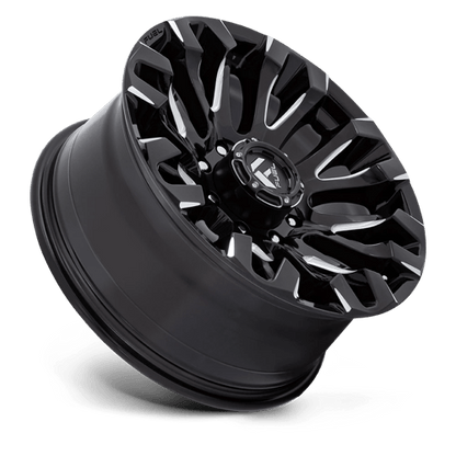 Fuel 1PC QUAKE 20X9 8X180 124 NBL +1