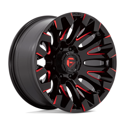 Fuel 1PC QUAKE 20X10 8X6.5 125 NLQ -18