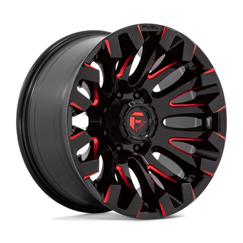 Fuel 1PC QUAKE 20X10 8X6.5 125 NLQ -18
