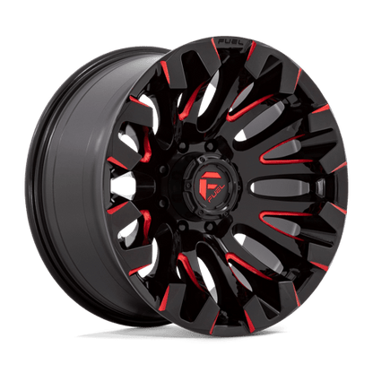 Fuel 1PC QUAKE 20X10 8X180 124 NLQ -18