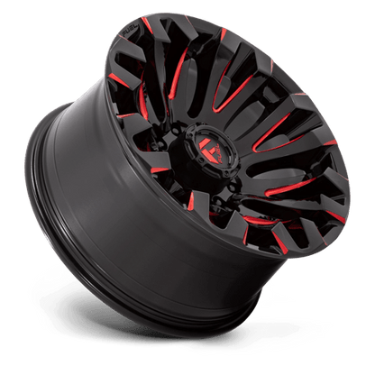Fuel 1PC QUAKE 20X10 8X6.5 125 NLQ -18