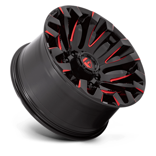 Fuel 1PC QUAKE 20X10 8X6.5 125 NLQ -18