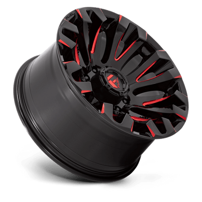 Fuel 1PC QUAKE 20X10 8X6.5 125 NLQ -18