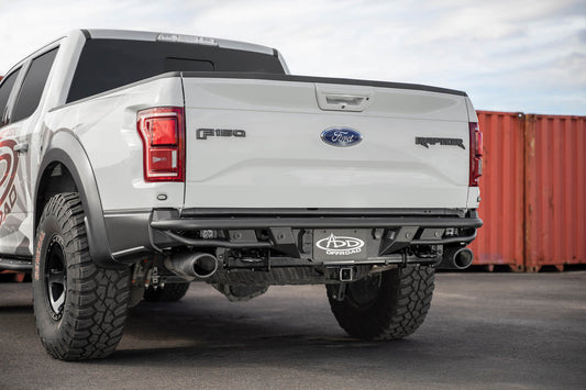 Addictive Desert Designs R118571280103 ADD PRO Bolt-On Rear Bumper