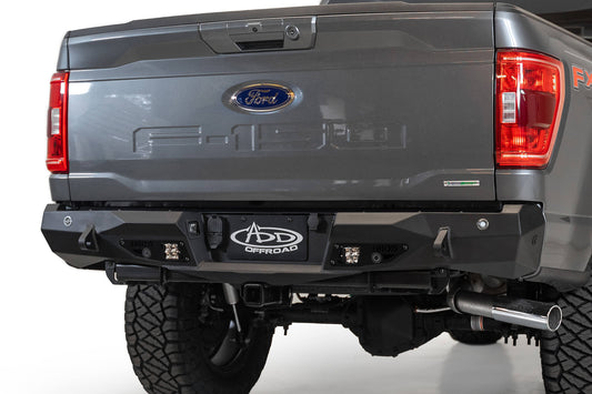 Addictive Desert Designs R191231280103 HoneyBadger Rear Bumper