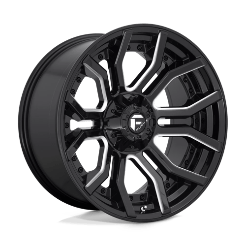 Fuel 1PC RAGE 20X10 6X135/5.5 106.1 NBL -18