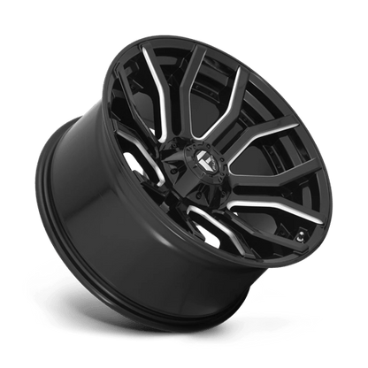 Fuel 1PC RAGE 20X10 6X135/5.5 106.1 NBL -18