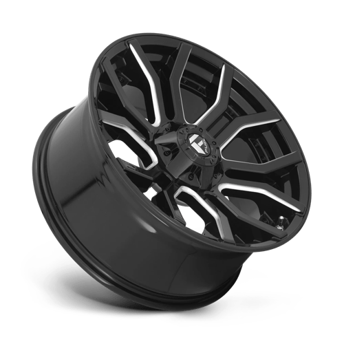 Fuel 1PC RAGE 22X10 5X5.0/5.5 87.1 NBL -18MM