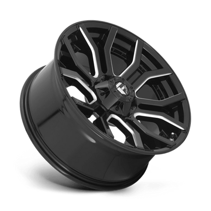 Fuel 1PC RAGE 20X10 5X5.0/5.5 87.1 NBL -18