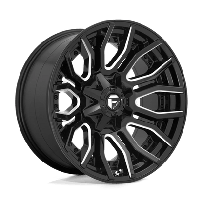 Fuel 1PC RAGE 20X10 8X6.5 125.1 NBL -18