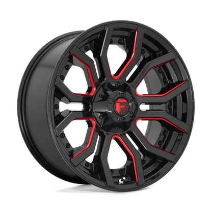 Fuel 1PC RAGE 22X10 6X135/5.5 106.1 NLQ -18MM
