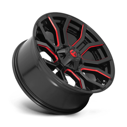 Fuel 1PC RAGE 20X9 5X5/5.5 NLQ 5.07 87.1 01MM