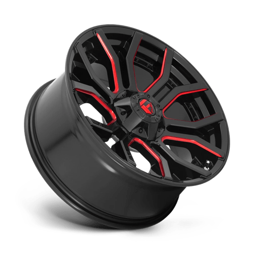 Fuel 1PC RAGE 22X10 8X170 125.1 NLQ -18MM