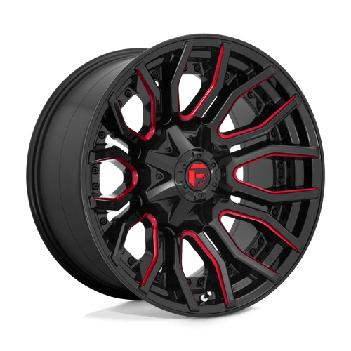 Fuel 1PC RAGE 20X10 8X180 124.2 NLQ -18
