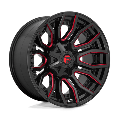 Fuel 1PC RAGE 20X10 8X180 124.2 NLQ -18