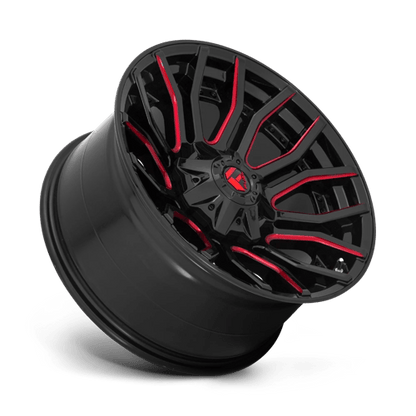 Fuel 1PC RAGE 20X10 8X180 124.2 NLQ -18