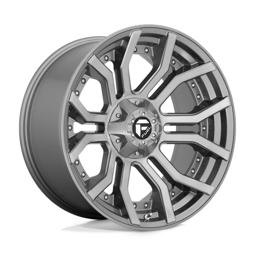 Fuel 1PC RAGE 22X10 5X5.0/5.5 87.1 GLR -18MM