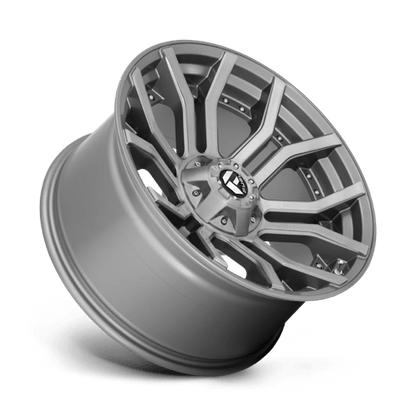 Fuel 1PC RAGE 20X9 5X5/5.5 GLR 5.07 87.1 01MM