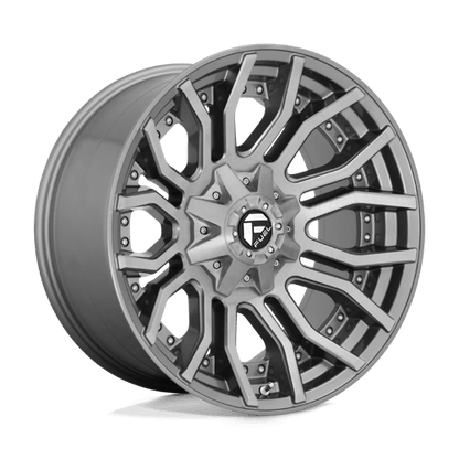 Fuel 1PC RAGE PLTNM 20X10 8X170 125.1 GLRT -18