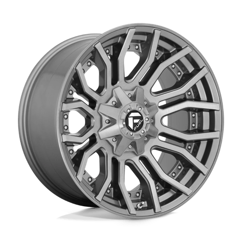 Fuel 1PC RAGE PLTNM 20X10 8X170 125.1 GLRT -18