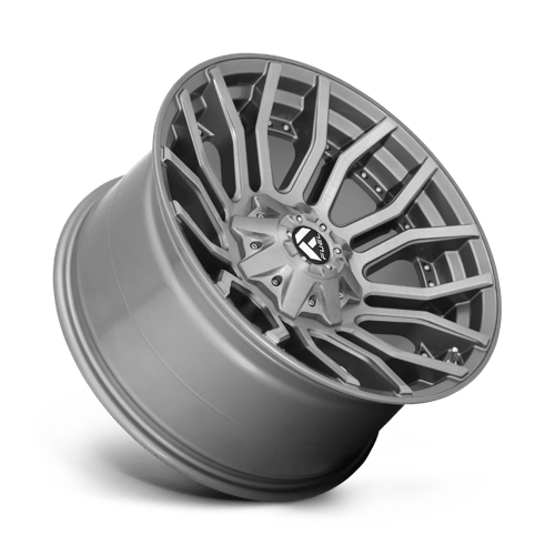 Fuel 1PC RAGE PLTNM 20X10 8X170 125.1 GLRT -18