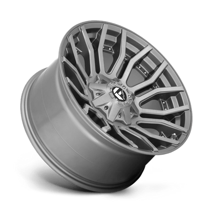 Fuel 1PC RAGE PLTNM 20X10 8X170 125.1 GLRT -18