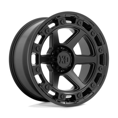 XD XD862 17X9 6X120 S-BLK 00MM