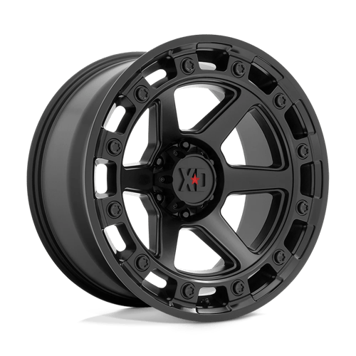 XD XD862 17X9 5X5.0 S-BLK 00MM