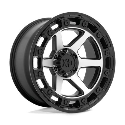 XD XD862 17X9 6X5.5 S-BLK MACH 00MM