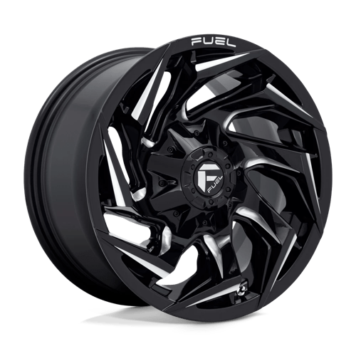 Fuel 1PC REACTION 18X9 8X6.5 125.2 NBL 01MM