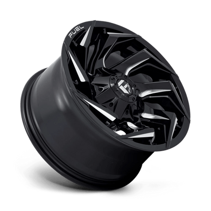 Fuel 1PC REACTION 15X8 5X5.5 108 NBL -18MM